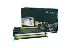 Lexmark C734A2YG galben (yellow) toner original
