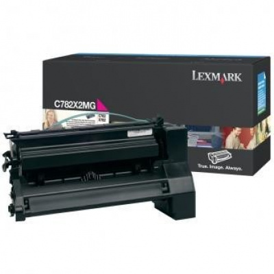 Lexmark C782X2MG purpuriu (magenta) toner original