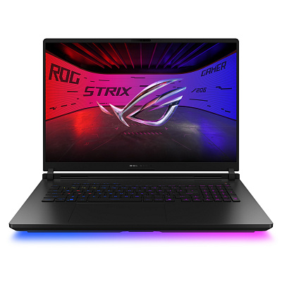 ASUS ROG Strix SCAR 18/G835LXG-TQ510XZ + ADAPTOR/U9-290HXP/18"/4K/64GB/2TB/RTX 5090/W11P/Negru/2R