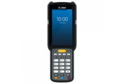 Zebra MC3300x MC330L-GL3EG4RW, terminal de date, 1D, 10.5 cm (4''), Func. Num., Gun, BT, Wi-Fi, NFC, Android, GMS