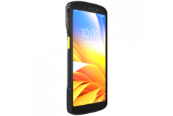 Zebra TC27 WCMTB-T27B8ABD8-A6, terminal de date, 2D, SE4710, Projected Capacitive, 8-Pin, USB-C, BT, Wi-Fi, eSIM, 5G, NFC, Android, GMS, black