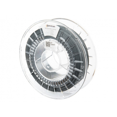 Spectrum 80400 3D filament, PET-G HT100, 1,75mm, 500g, Gri (Iron grey)