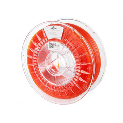 Spectrum 80736 3D filament, Premium PCTG, 1,75mm, 1000g, Portocaliu transparent (Transparent orange)