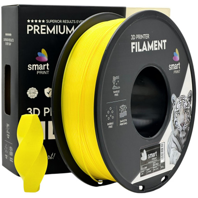 Smart Print FG-S18-E1, 3D filament, HS-PLA, 1,75mm, 1000g, Galben (Yellow)