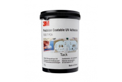3M 7555 T PCA Lepidlo aktivované UV zářením, 1 litr
