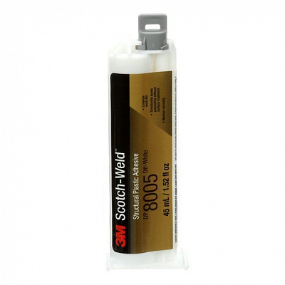 3M DP8005 Scotch-Weld™ Off-White, pentru lipirea materialelor plastice, albicios, 45 ml