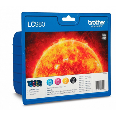 Brother LC-980VALBP multipack cartus original