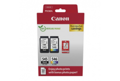 Canon PG-545 + CL-546 8287B008 color (CMYK) multipack de cartuse originale