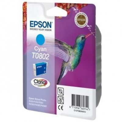 Epson C13T08024011 azuriu (cyan) cartus original