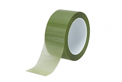 3M 8403 Bandă din poliester cu adeziv siliconic, verde, 50 mm x 66 m