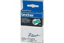 Brother TC-795, 9mm x 7,7m, text alb/fundal verde, banda original
