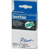 Brother TC-795, 9mm x 7,7m, text alb/fundal verde, banda original