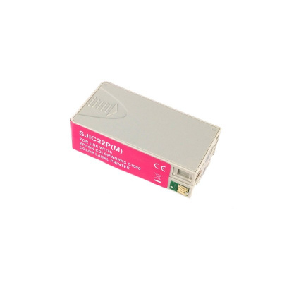 Epson S020603, SJIC22P(M) pro ColorWorbuc., purpuriu (magenta) cartus compatibil