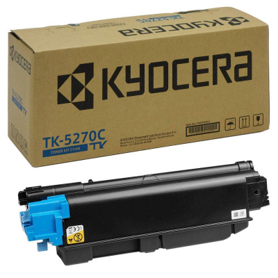 Kyocera TK-5270C 1T02TVCNL0 azuriu (cyan) toner original