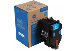 Konica Minolta TNP-81C AAJW451 azuriu (cyan) toner original