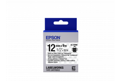 Epson LabelWorks LK-4TBW C53S654015 12mm x 9m, text negru / fundal transparent, adeziv puternic, banda original
