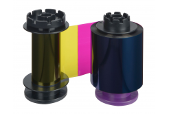 Evolis RT5F013NAA ribbon, YMCKH RT