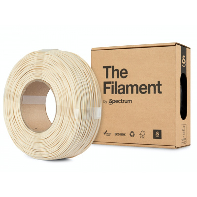 "The Filament" by Spectrum TF-24050, ReFill PLA, 1,75mm, 1000g, Bej (Wood ash)
