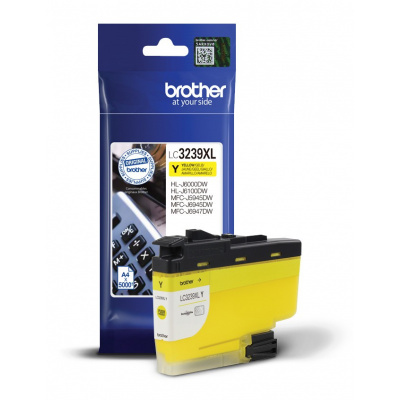 Brother LC-3239XLY galben (yellow) cartus original