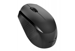 Genius Mouse NX-8000S 31030025400, 1600DPI, 2.4 [GHz], Optical, 3tl., Fara fir USB, negru, AA
