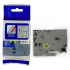 Banda compatibila Brother TZ-M931 / TZe-M931, 12mm x 8m, text negru / fundal argintiu