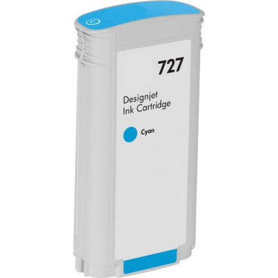 Cartuș compatibil cu HP 727 B3P19A azuriu (cyan) 