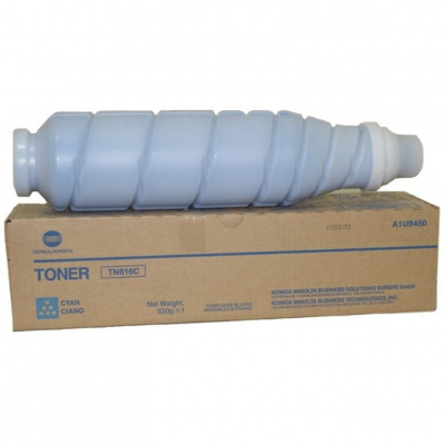 Konica Minolta TN616C-L A1U9452 azuriu (cyan) toner original