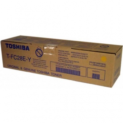 Toshiba TFC28EY galben (yellow) toner original
