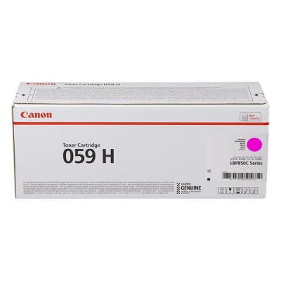 Canon 059HM 3625C001 purpuriu (magenta) toner original