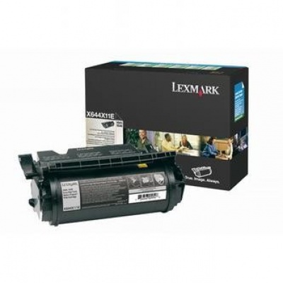 Lexmark X644X11E negru toner original