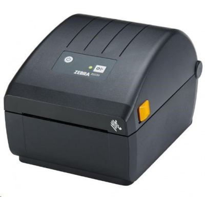 Zebra ZD220 ZD22042-D1EG00EZ DT imprimantă de etichete, 8 dots/mm (203 dpi), peeler, EPLII, ZPLII, USB