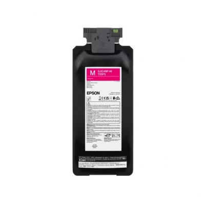 Epson SJIC48P-M C13T55P340 pentru ColorWorks, purpuriu (magenta) cartus original