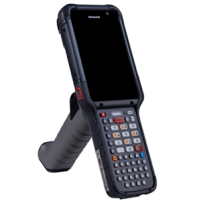 Honeywell CK67 CK67-X1N-58A1C1G, ecran de 4.3", tastatură numerică mare cu 30 de taste, imager 2D FlexRange, 8GB RAM, 128GB Flash, 5G, GPS, ATEX Zona 2/22, Wi‑Fi 6E, Bluetooth 5.3, NFC, IP65/IP68, baterie de 7000mAh