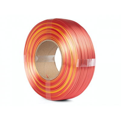 Spectrum 81285 Refill 3D filament, PLA Silk rainbow, 1,75mm, 1000g, Multicolor (Fire red)