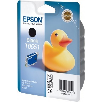 Epson C13T055140 negru (black) cartus original