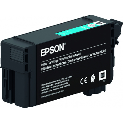Epson T40C240 C13T40C240 azuriu (cyan) cartus original