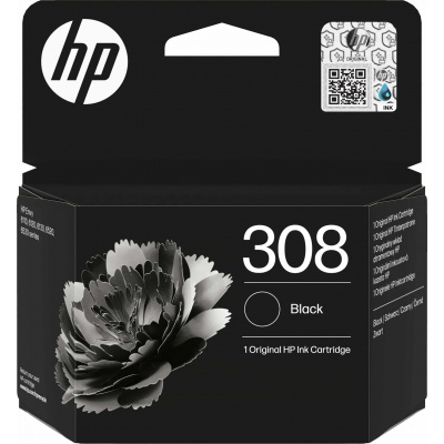 HP 308 7FP21UE negru (black) cartus original