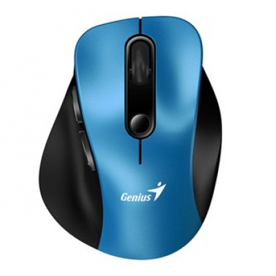 Mouse Fara fir, Genius Ergo 9000S 31030038401, negru-albastru, optical, 2400DPI