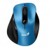 Mouse Fara fir, Genius Ergo 9000S 31030038401, negru-albastru, optical, 2400DPI