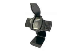 Verbatim 49578 Full HD, Cameră web, 2560x1440, 1920x1080, USB 2.0, Windows, Mac OS X, Linux kernel, Android Chrome, FULL HD, 30 FPS, negru