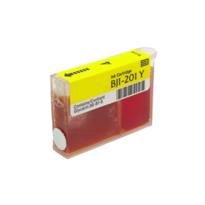 Canon BJI-201Y galben (yellow) cartus compatibil