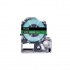 Epson HTC24GW, 24mm x 8m, text negru / fundal verde, banda compatibila