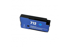 Cartus compatibil pentru HP 712 3ED67A azuriu (cyan)