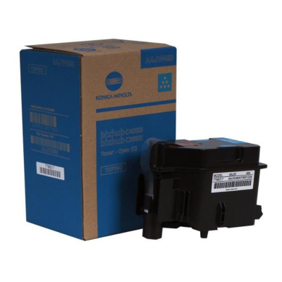 Konica Minolta TNP79C AAJW450 azuriu (cyan) toner original
