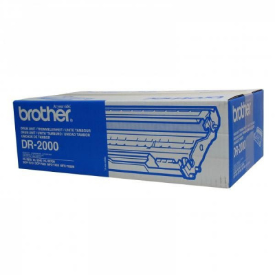 Brother DR-2000 negru (black) drum original