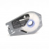 Bandă albă de identificare din plastic ID-04, 4mm x 5m, pentru Canon M-1
