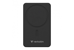 Verbatim 32227 baterie externă cu încărcare wireless, 5V, 10000mAh, negru