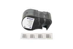 Brady M5-97-481 / 170884, 22.86 mm, Polyester, text negru / fundal alb