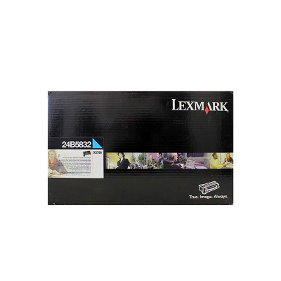 Lexmark 24B5832 azuriu (cyan) toner original