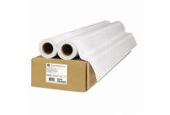 HP 1067/22,9/Polipropilen mat premium, 1067 mm x 22,9 m, 42", pachet de 2, C2T54A, 140 g/m2, folie din polipropilenă, mată, albă, pentru inkous